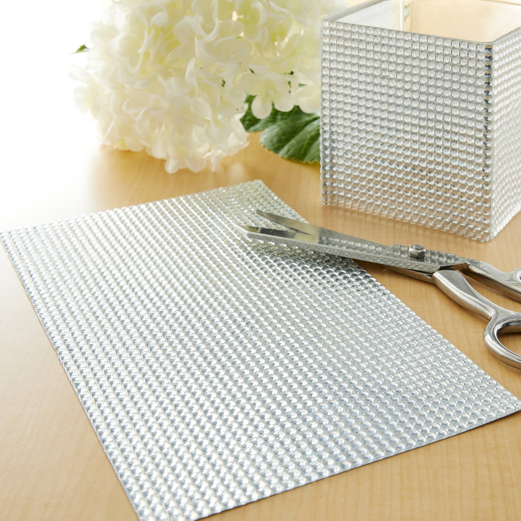 12 Pack: Clear Bling Sticker by Recollections™